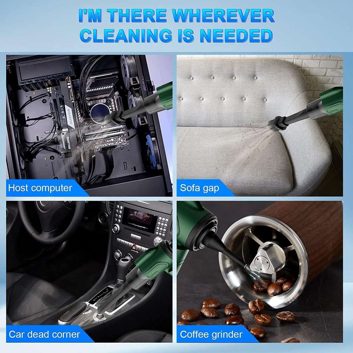 Multi Function Cordless Handheld Vacuum Cleaner