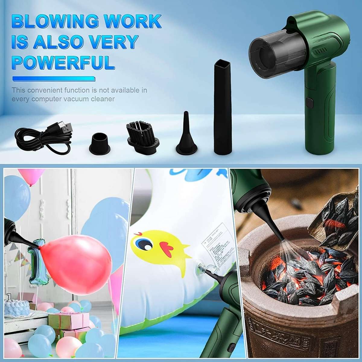 Multi Function Cordless Handheld Vacuum Cleaner