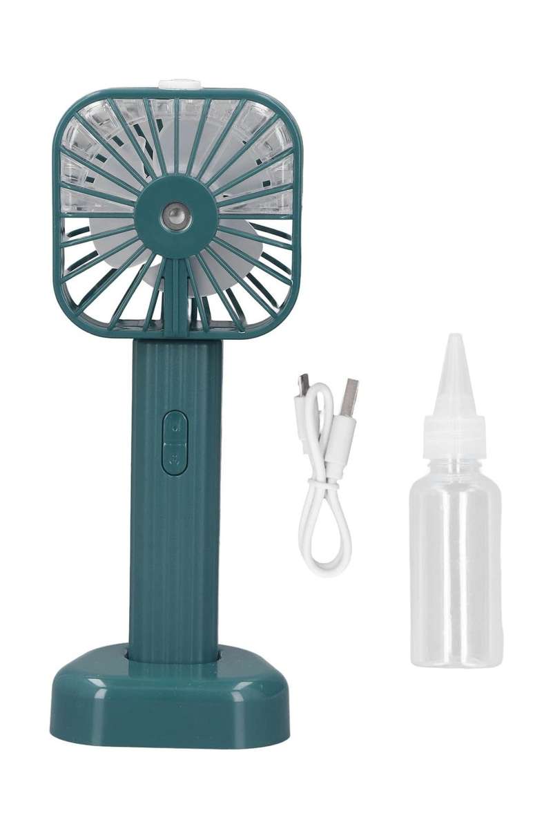 Rechargeable Handheld Misting Fan