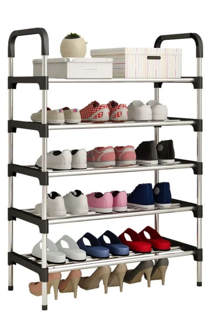 Senza 5 Tier Shoe Rack Organizer Storage Rack