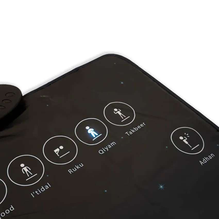 Smart Salah Mat Digital Interactive Educational Prayer Mat For Adults &amp; Kids 144cm x 75cm