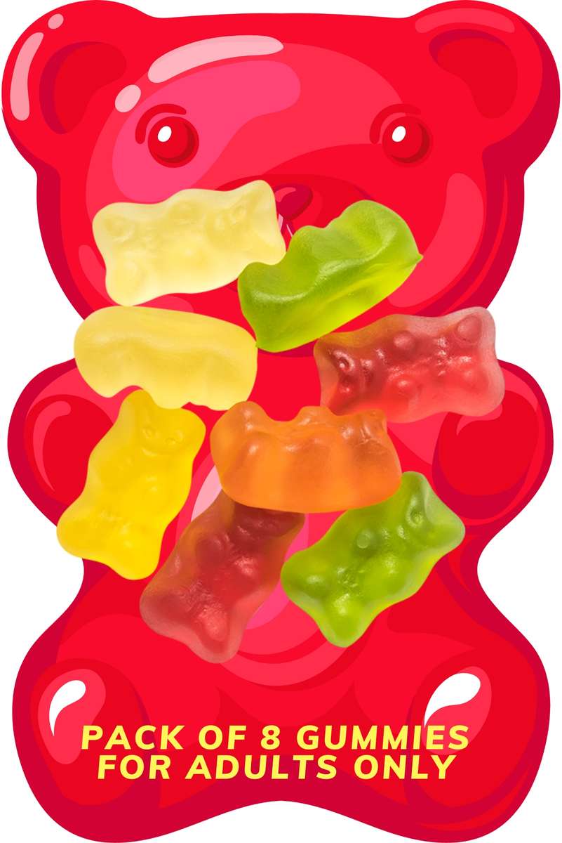 CBD Infused Gummies Pack Of 8