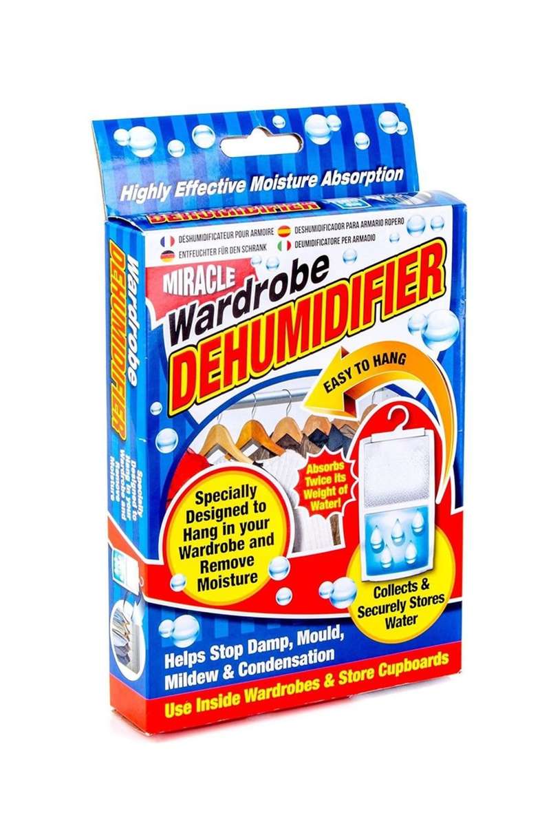 Universal Home Wardrobe Dehumidifier