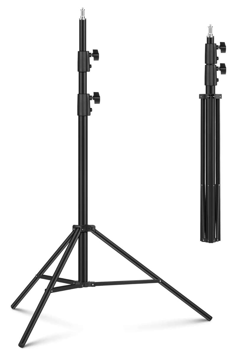 Heavy Duty Photography Light & Camera Stand 2100mm