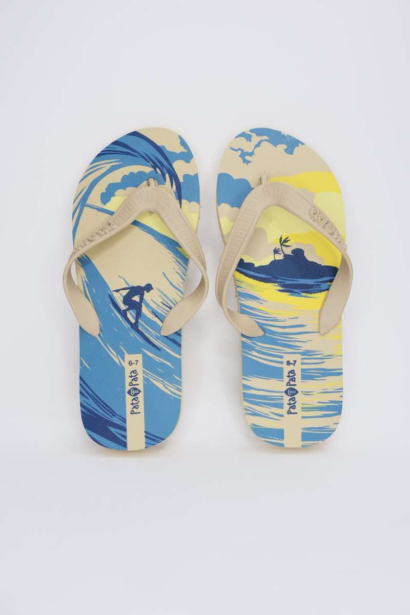 Pata Pata Unisex Flip Flop Sandals