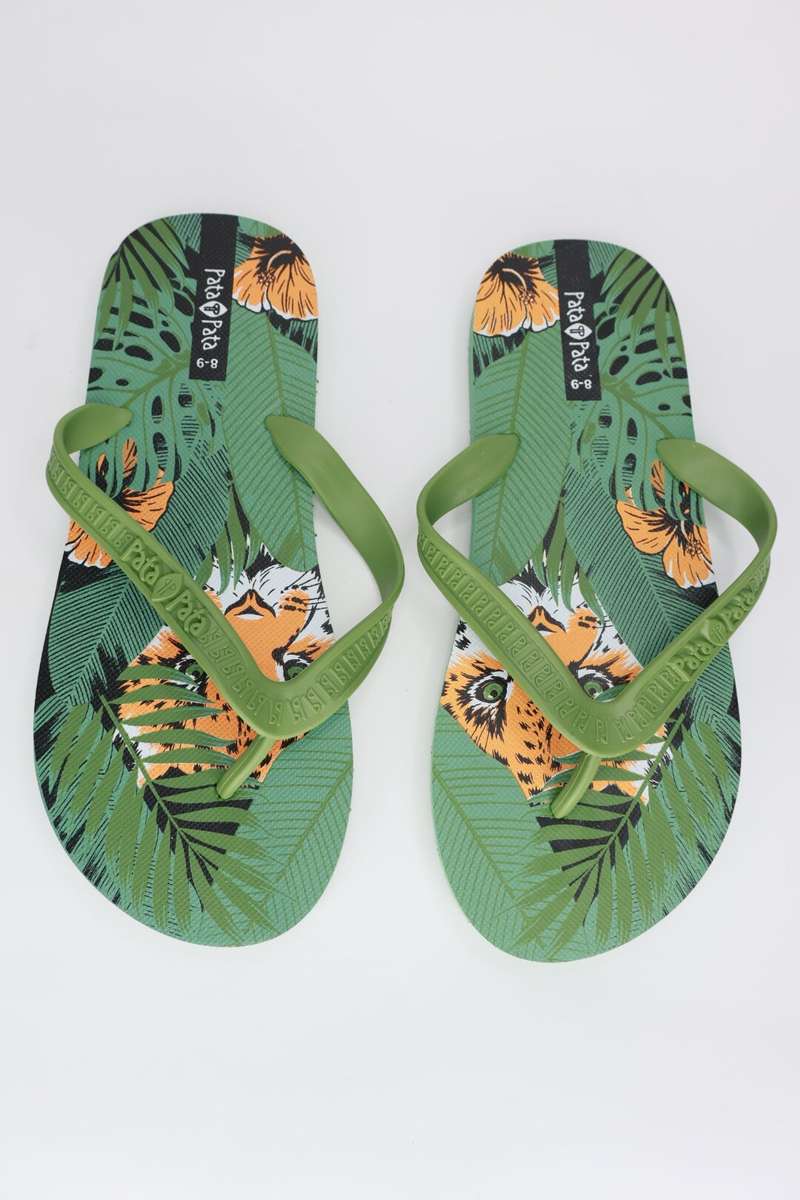 Pata Pata Unisex Flip Flop Sandals