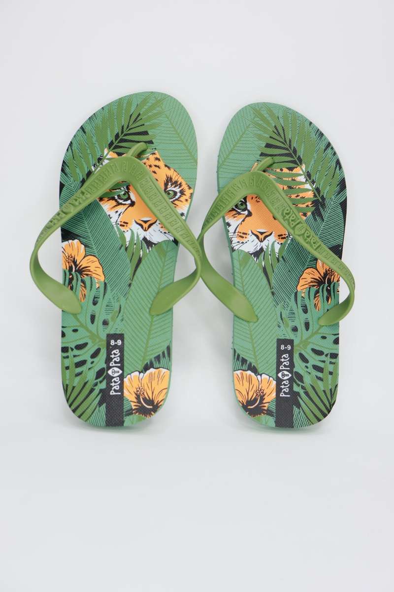 Pata Pata Unisex Flip Flop Sandals