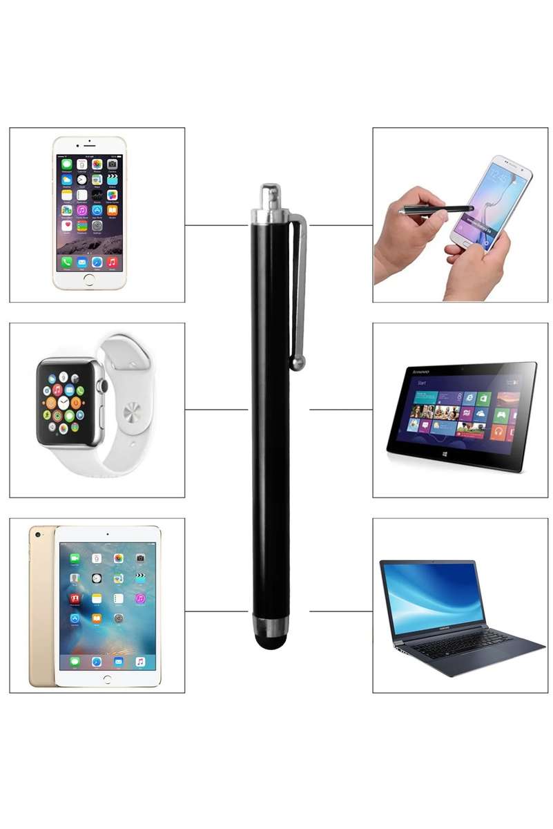 Senza Stylus Pen For Touch Screens 110mm Black
