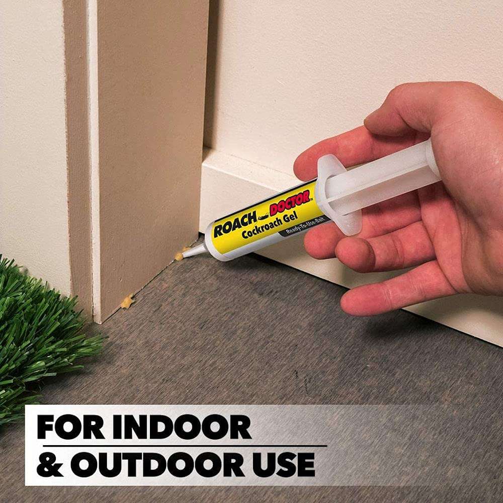 Roach Expert Doctor Cockroach Killing Gel 30g