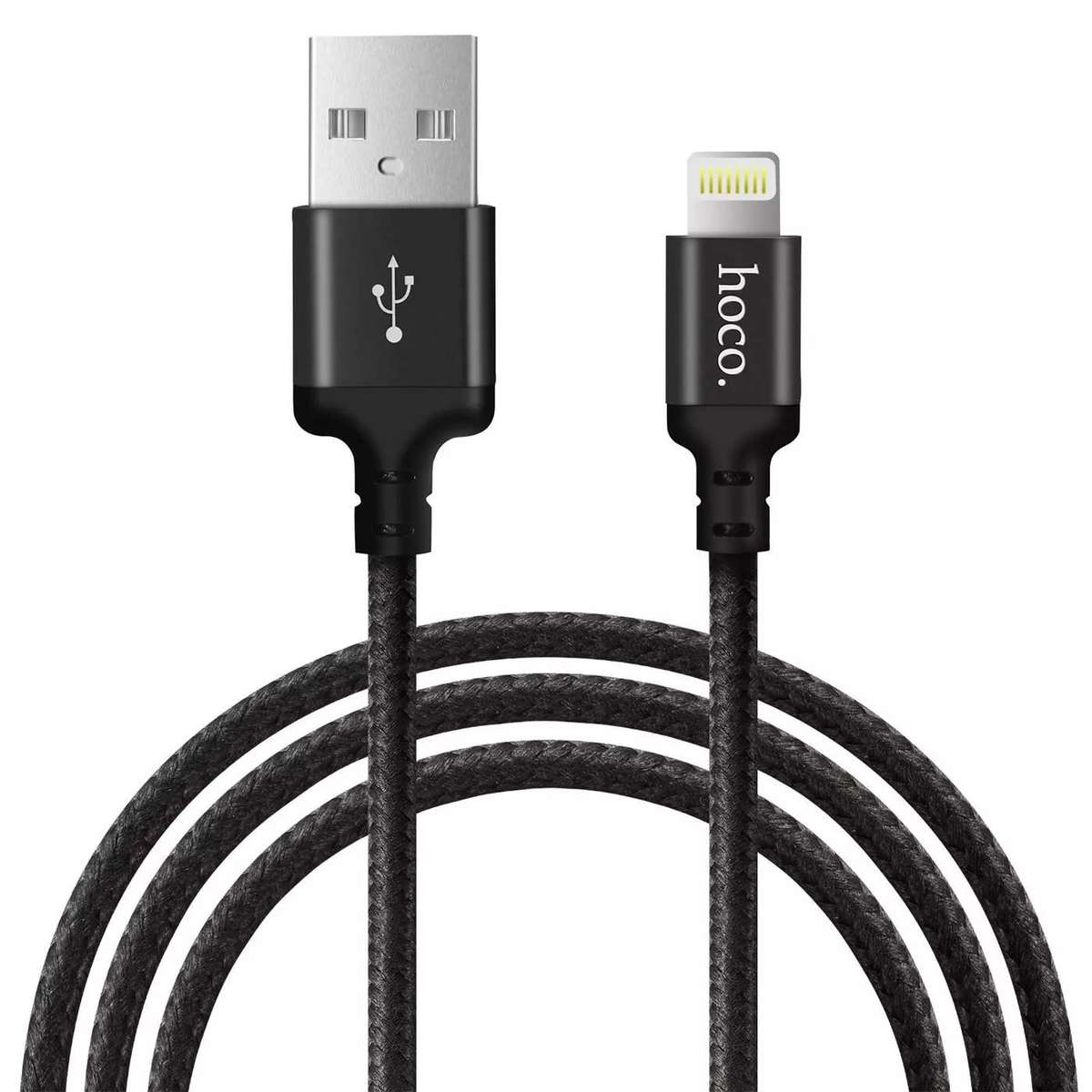 Hoco High Speed X14 1m Charging Cable USB To iPhone
