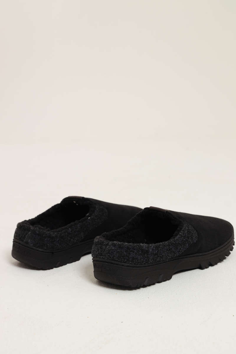 Dearfoams Unisex Chelsea Secure-fit Closed Back Memory Foam Comfort Slip on Loafer with Rubber So...