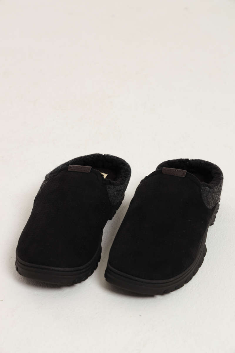 Dearfoams Unisex Chelsea Secure-fit Closed Back Memory Foam Comfort Slip on Loafer with Rubber So...