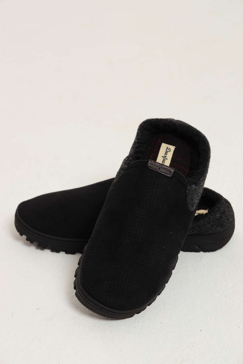 Dearfoams Unisex Chelsea Secure-fit Closed Back Memory Foam Comfort Slip on Loafer with Rubber So...