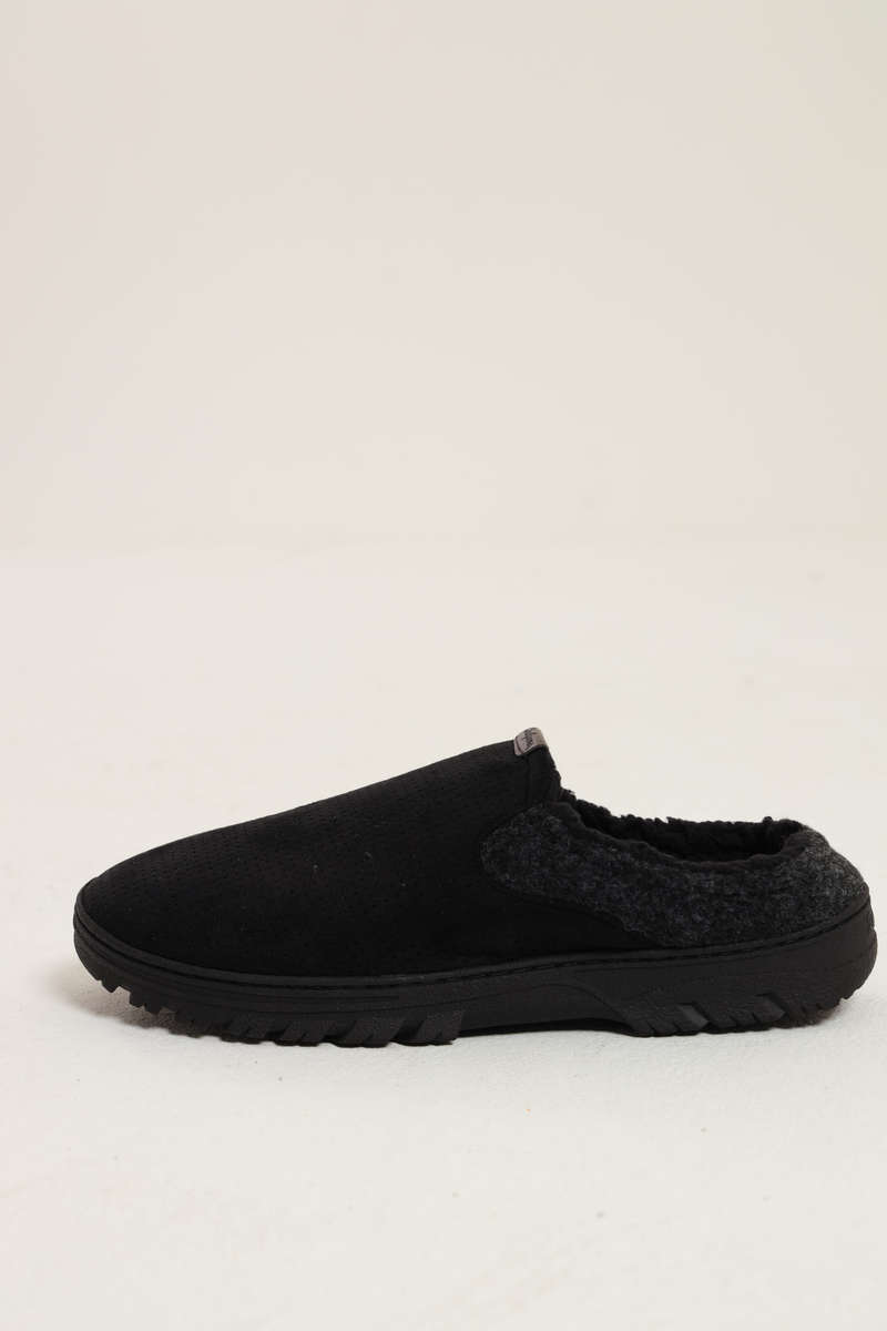 Dearfoams Unisex Chelsea Secure-fit Closed Back Memory Foam Comfort Slip on Loafer with Rubber So...