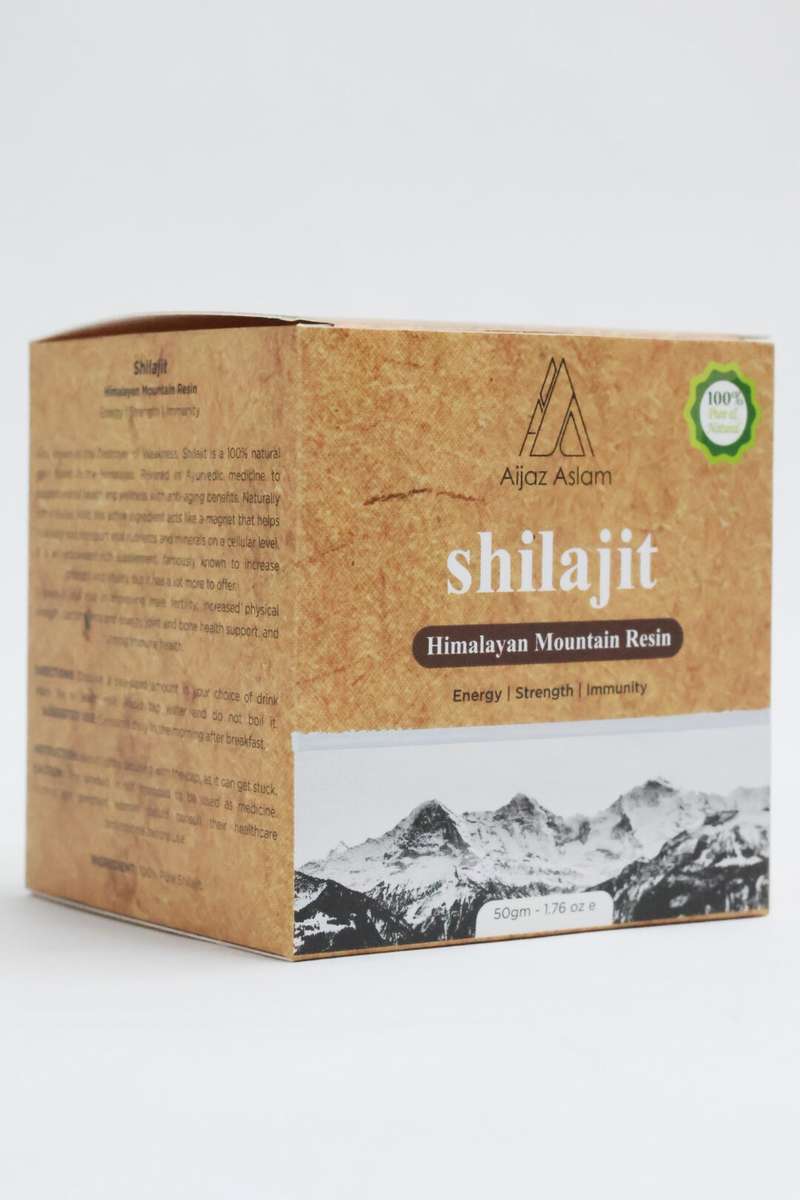 Shilajit Himalayan Mountain Resin