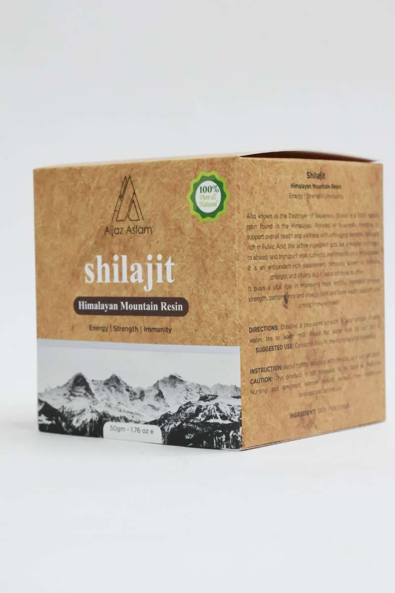 Shilajit Himalayan Mountain Resin