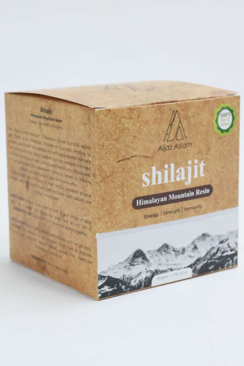 Shilajit Himalayan Mountain Resin