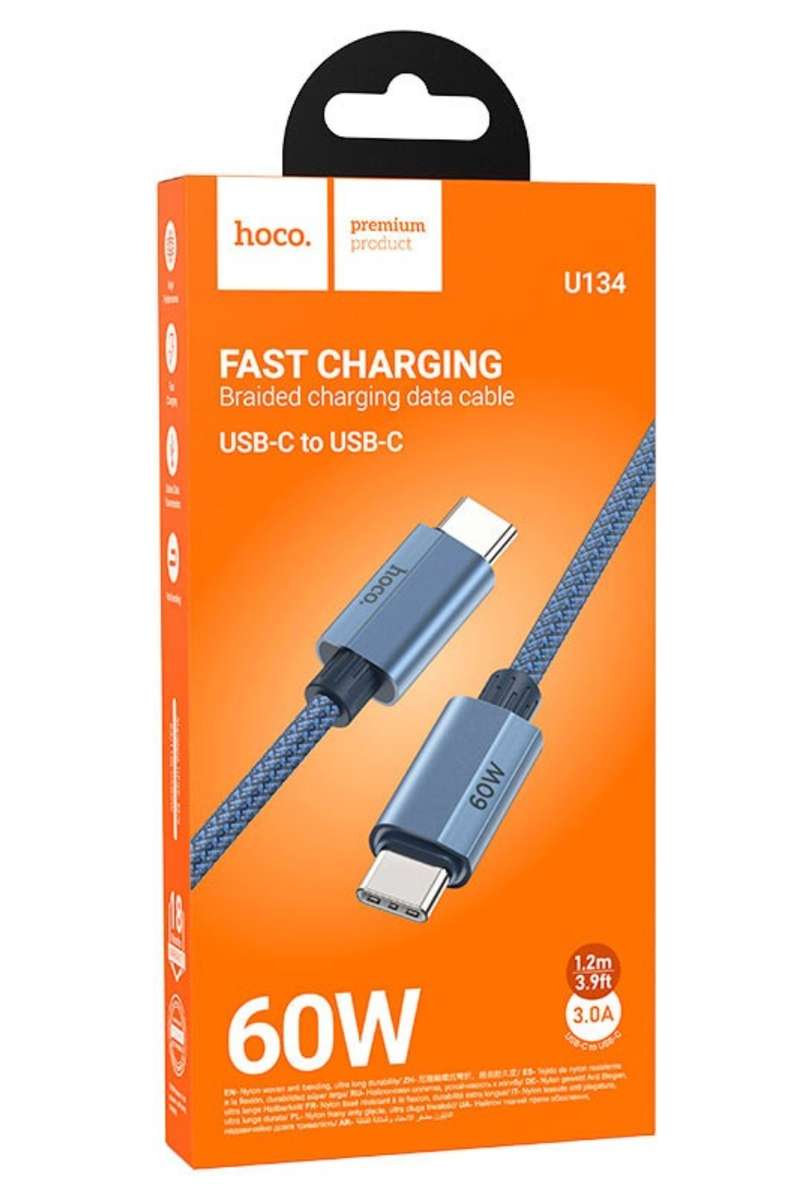 HOCO U34 Cable Type-C to Type-C Primero PD 240W Fast Charge