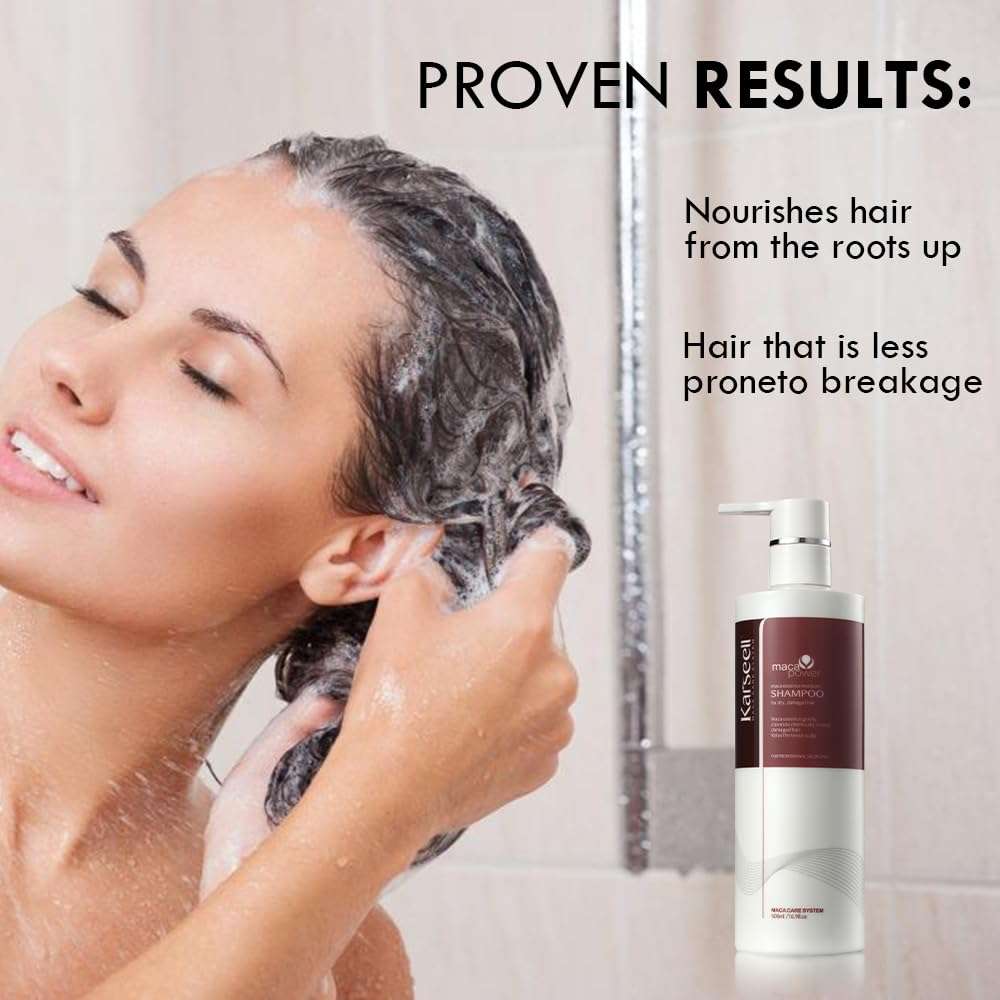 Karseell Argan Oil Shampoo For Dry And Damaged Hair