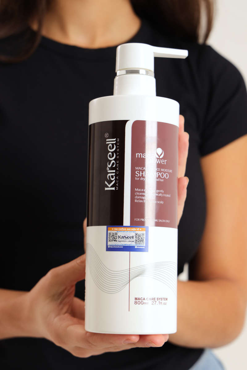 Karseell Argan Oil Shampoo For Dry And Damaged Hair