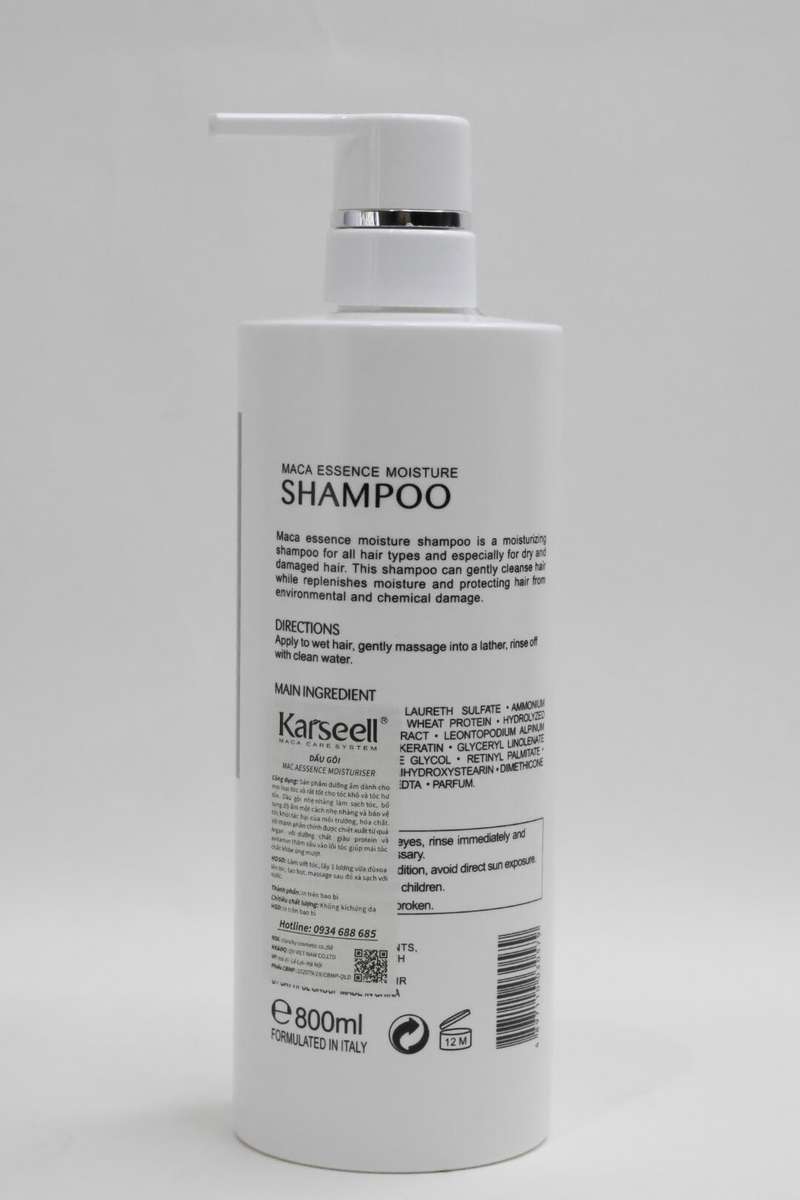 Karseell Argan Oil Shampoo For Dry And Damaged Hair