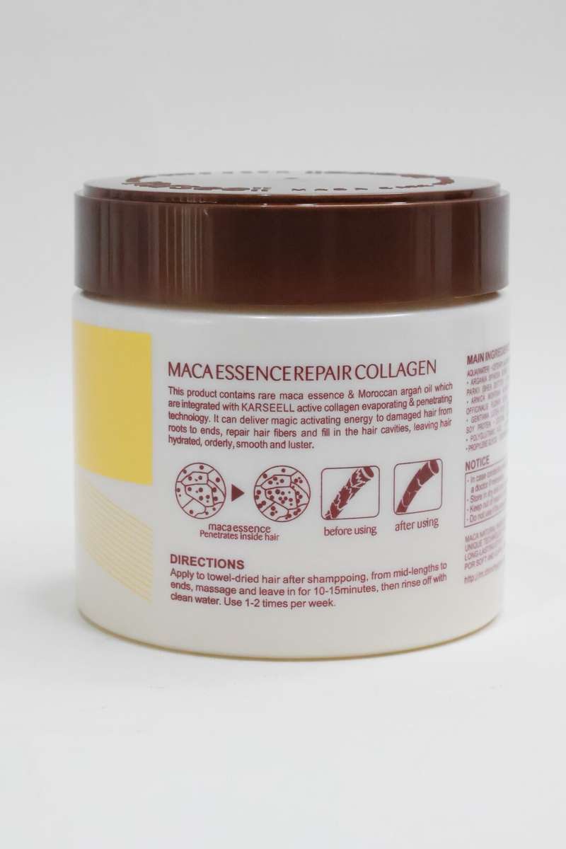 Karseell Collagen Hair Condition Mask with Argan Oil and Coconut Oil 500ml Tub