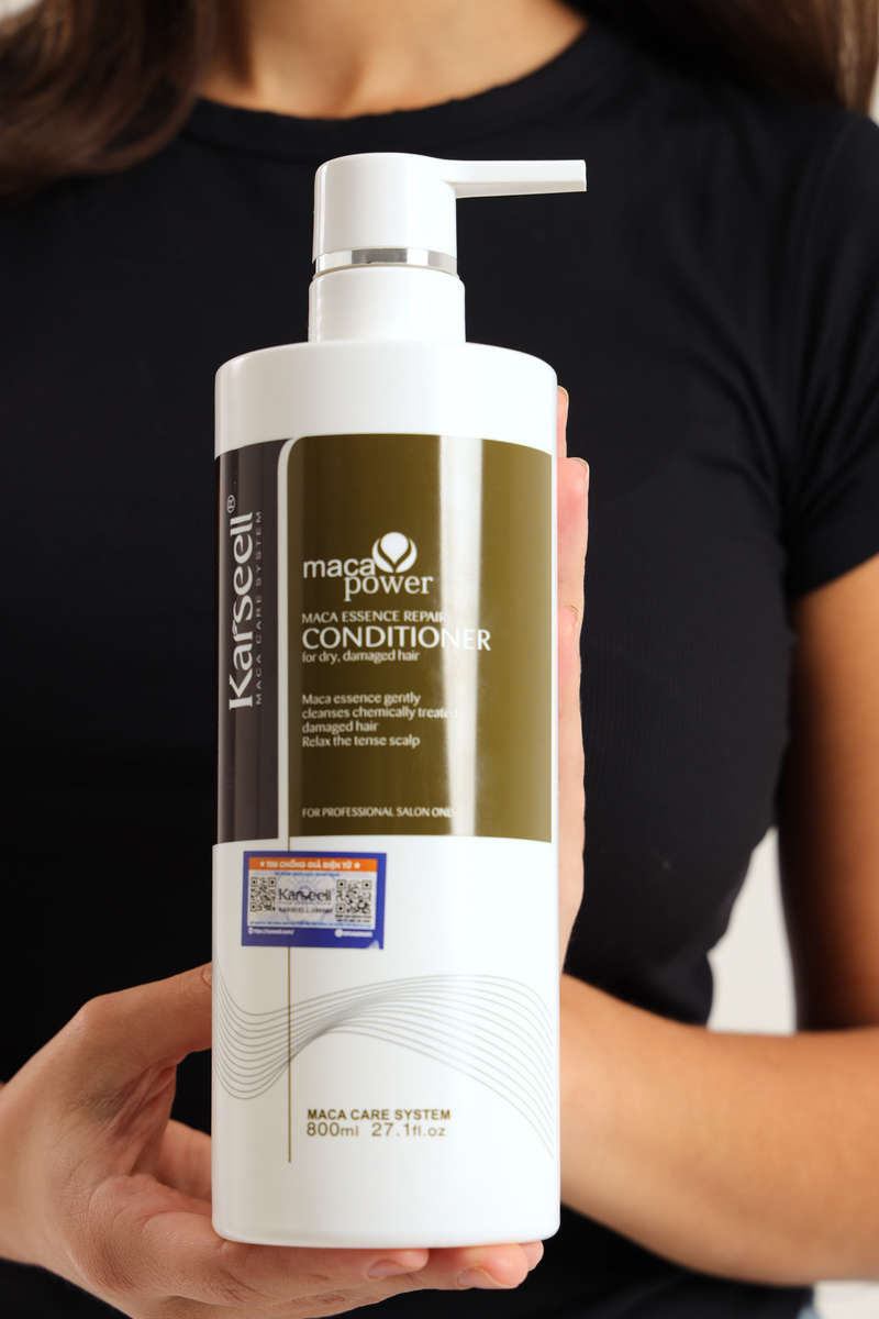 Karseell Conditioner Argan Oil Organic Herbal Essence Deep Repair Treatment