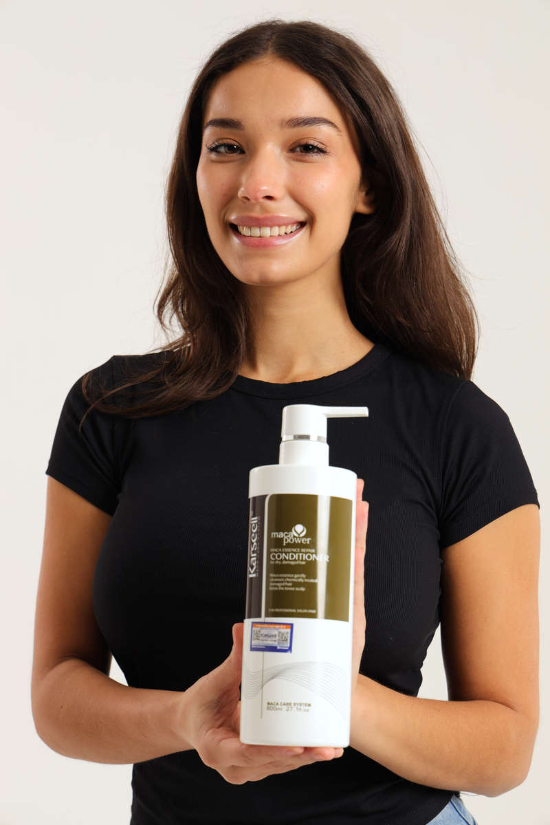 Karseell Conditioner Argan Oil Organic Herbal Essence Deep Repair Treatment