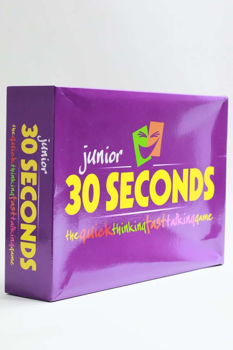 30 Seconds Board Game