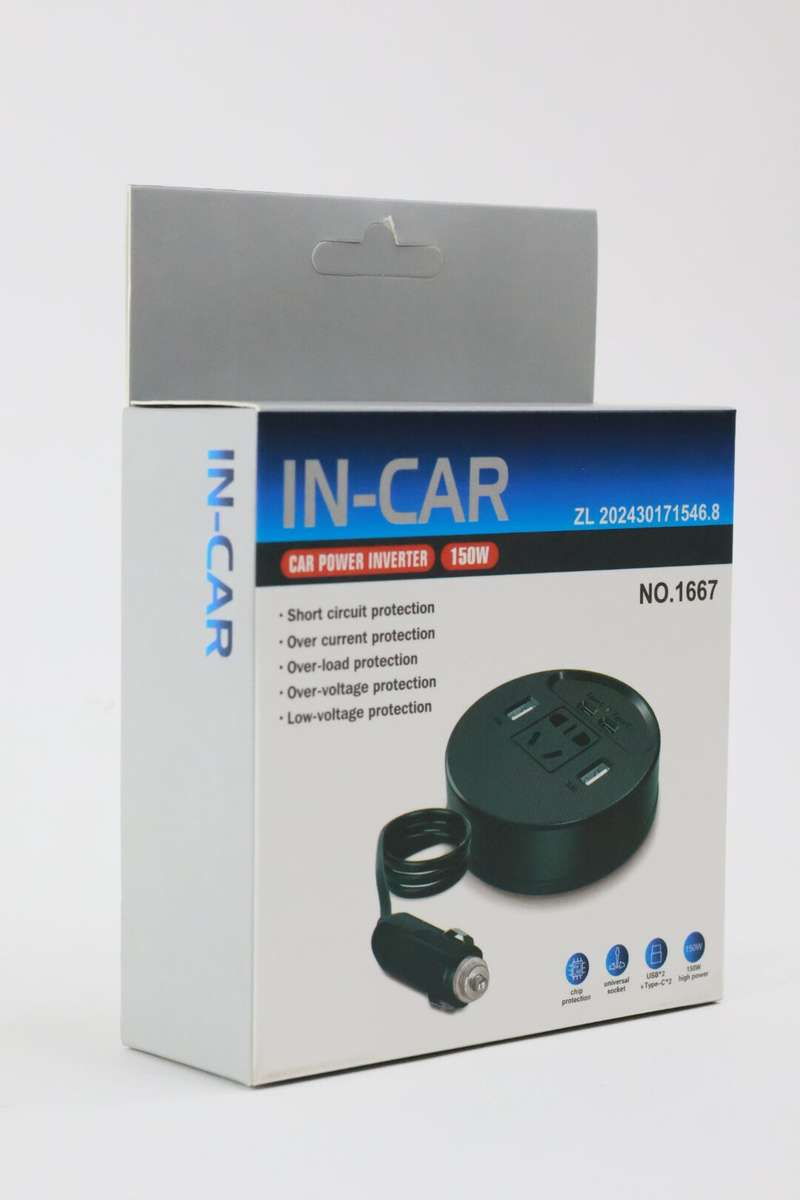 Smart Travel Car Power Inverter 150W