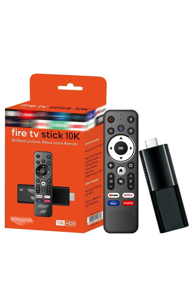 Amazon Fire TV Stick 4K HDR With Alexa Voice Remote
