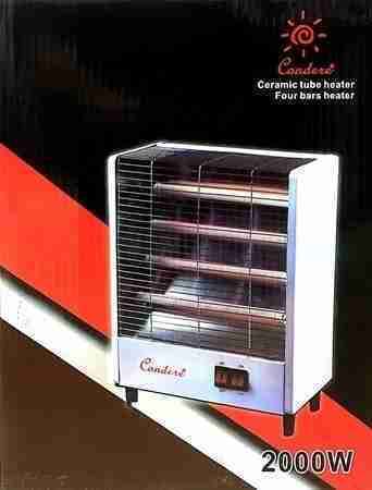 Condere 2000W Electric Heater ZR-1003
