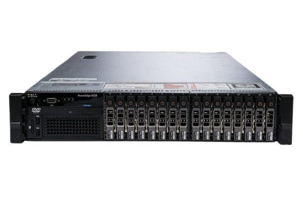 Dell PowerEdge R720 with Dell MD1200 PowerVault Storage Array