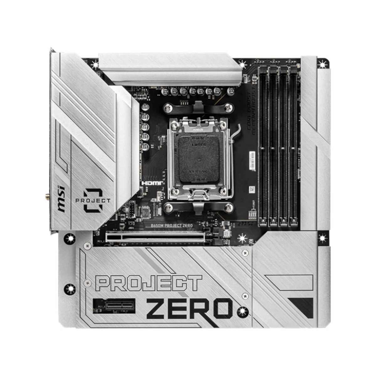 MSI B650M PROJECT ZERO MotherBoard