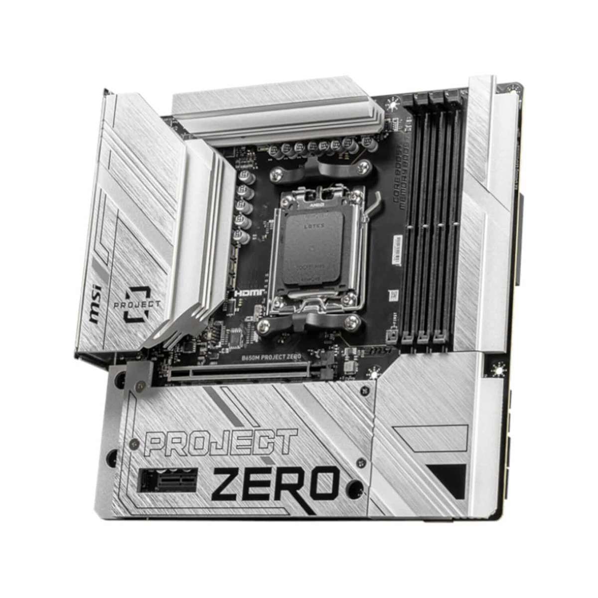 MSI B650M PROJECT ZERO MotherBoard