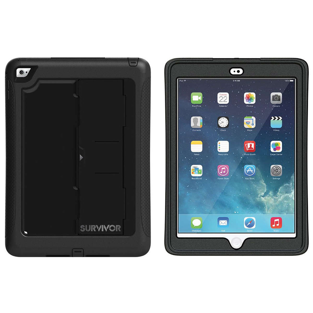 Survivor Slim Rugged - Silicone, Polycarbonate Protective Case