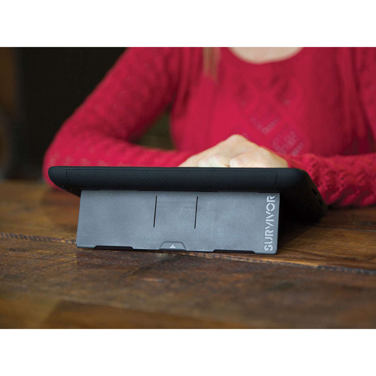 Survivor Slim Rugged - Silicone, Polycarbonate Protective Case