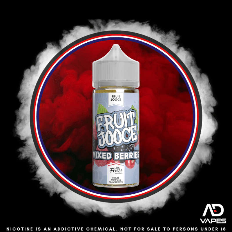 Freeze Vapes Mixed Berries 120ml Flavour Shot