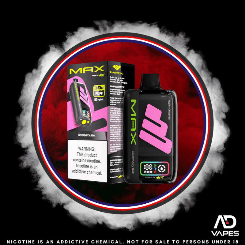 NASTY MAX 30K 50mg Strawberry Kiwi