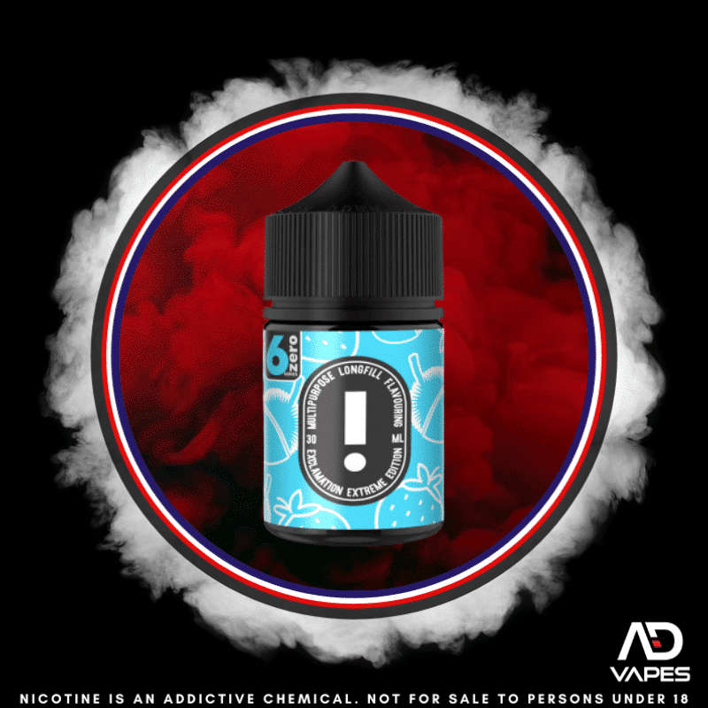 6Zero Exclamation Extreme 30ml Flavour Shot Makes 60ml