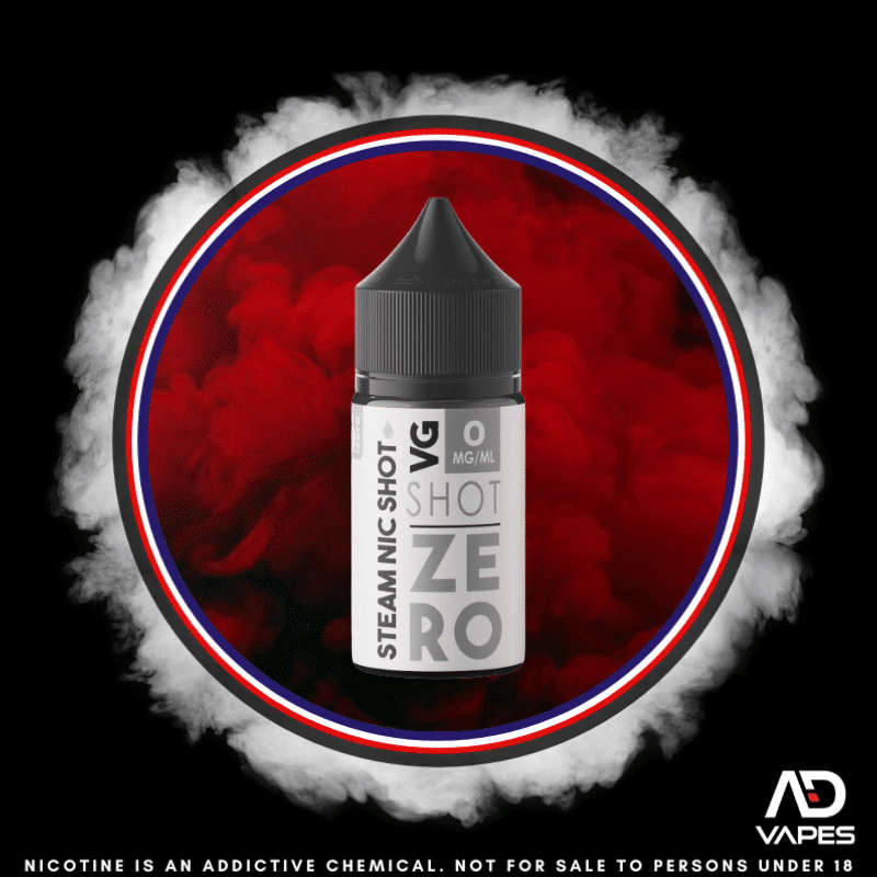 6Zero Nic Shot 0mg 30ml Makes 60ml