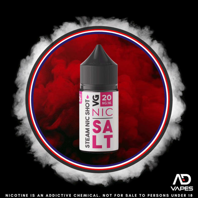 6Zero Nic Shot 20mg 30ml Makes 60ml