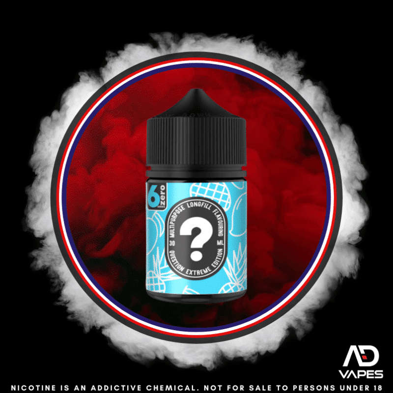6Zero Question Extreme 30ml Flavour Shot Makes 60ml