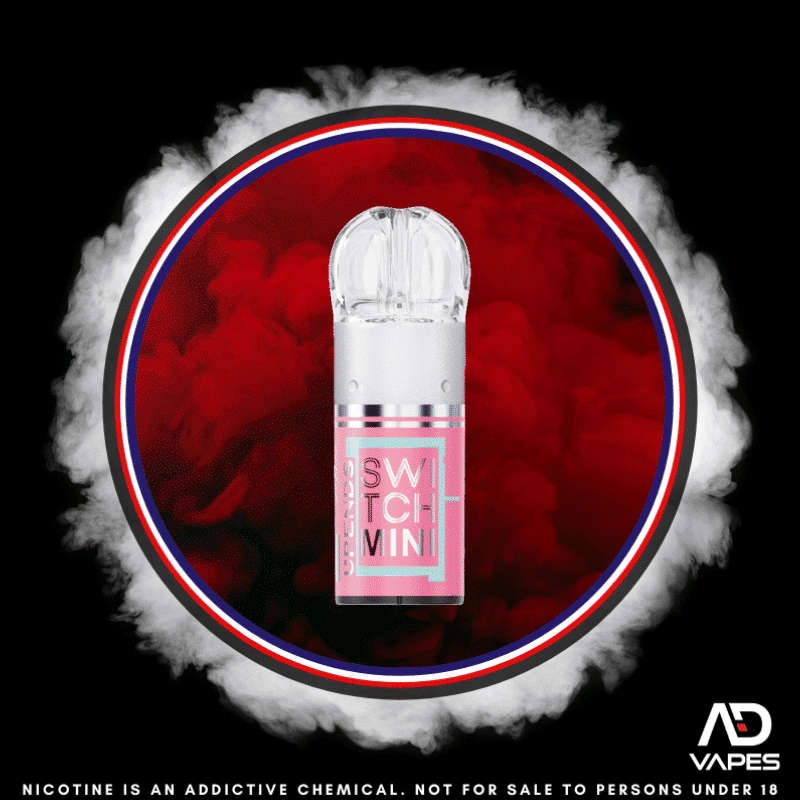 Upends Switch Mini Replacement Pod 2500 50mg Raspberry Lemon
