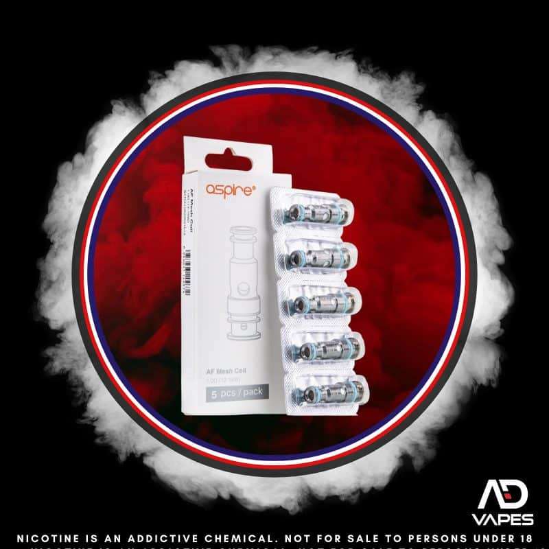 Aspire AF Flexus Coils Mesh 1.0 5 Pack