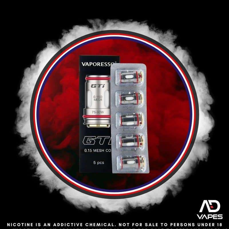 Vaporesso GTi 0.15ohm Mesh Coil 5 Pack