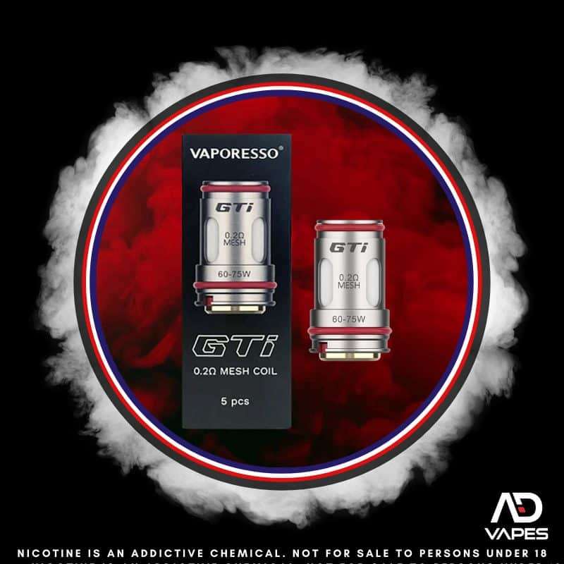 Vaporesso GTi 0.2ohm Mesh Coil 5 Pack