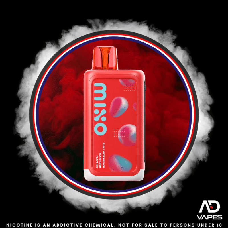 Friobar Mixo 40K 50mg Watermelon &amp; Lush Ice