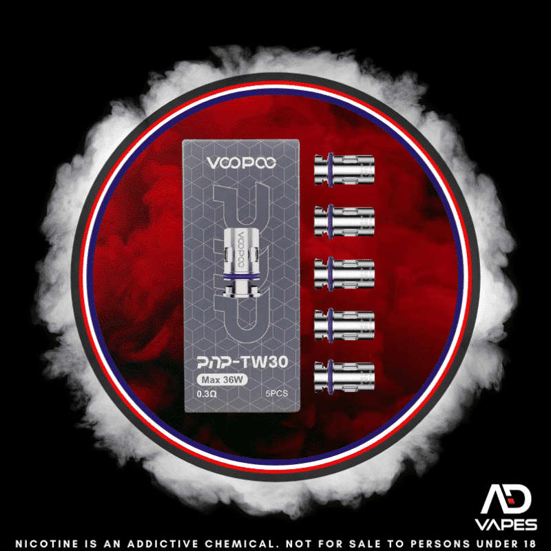 Voopoo PNP TW30 0.3 Coils 5 Pack