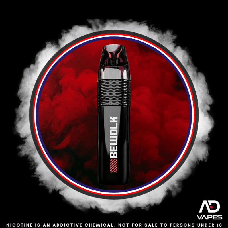 Bewolk Industries Refillable Disposable Device